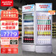 澳柯瑪（AUCMA）展示柜 商用冷藏保鮮立式飲料柜單門(mén)風(fēng)直冷388超市冰柜便利店啤酒蔬菜水果380風(fēng)冷無(wú)霜528冰箱冷柜 SC-228NE(風(fēng)循環(huán)) 一級能效