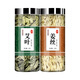 北京同仁堂艾葉姜絲茶中藥材組合非茶包艾草和老干生姜片泡水喝新鮮 【標準裝】艾葉+姜絲罐裝
