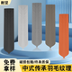 耐堅（NAIJIAN）輕質(zhì)pu羽毛石構(gòu)件背景墻板文化磚仿真立體石皮網(wǎng)紅餐廳酒店裝飾片 石皮16色可選1200mmx600mm張/價 900*200