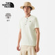 北面（The North Face）T恤男半袖戶外運動吸濕排汗2024春夏速干短袖 88GU QLI L 