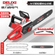 德力西電氣（DELIXI ELECTRIC）插電鋸伐木頭插電式家用220V電鋸手持便攜式電鏈鋸大功率有線(xiàn)電鋸 16寸全能款-2根鏈條