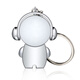zjrdiy 個(gè)性可愛(ài) 金屬 卡通u盤(pán)16g32g64g128g 創(chuàng  )意公仔禮品u盤(pán)刻字定制學(xué)校學(xué)生畢業(yè)紀念教師節企業(yè)優(yōu)盤(pán) 高速3.0 銀色+禮盒+刻字定制 128GB