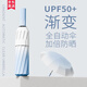 雨閃閃 全自動(dòng)雨傘 太陽(yáng)傘黑膠防曬防紫外線 大號(hào)男女士晴雨兩用遮陽(yáng)傘 60骨自動(dòng)傘-漸變海鹽藍(lán)