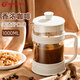 天喜（TIANXI）法壓壺咖啡手沖法式濾壓壺玻璃沖茶器手壓沖泡冷萃壺過(guò)濾杯 1000ml