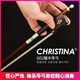 克莉絲蒂娜（Christina） 小提琴弓 天然白馬尾G01烏木魚眼小提琴琴弓 G02琴弓 4/4