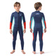 VVIR EER兒童泳衣分體加絨加厚女童男童保暖男孩長(cháng)袖冬季保溫游泳衣潛水服 2.5MM藏青長(cháng)袖長(cháng)褲（加厚保暖） 均碼 8碼 128-135cm 25-30kg