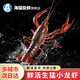 海蘊極鮮【活鮮】鮮活小龍蝦 新鮮清水新鮮活蝦燒烤食材 1000g（7-9錢）30-36只