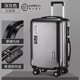 普森雅德國工藝20英寸行李箱登機拉桿箱十大品牌學(xué)生大容量旅行密碼皮箱 深灰色【拉鏈款+升級耐磨】 24英寸 【店主推薦款，順豐發(fā)貨】