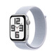 Apple Watch SE 2024款智能手表44毫米銀色鋁金屬表殼青云色回環(huán)式表帶【GPS】京補(bǔ)合約