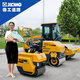 徐工小型壓路機(jī)震動(dòng)1噸3噸4噸手扶式座駕式單雙鋼輪液壓柴油壓路機(jī)管道回填草坪瀝青路面維修壓路機(jī) 手扶單輪030-定金