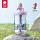 babycare兒童水杯吸管杯大寶寶直飲杯幼兒園水壺500ml維卡紫上學(xué)專用