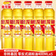 金龍魚(yú)黃金比例食用植物調和油400ml/瓶非轉基因家用食用油中秋禮盒送禮 400mL*5瓶