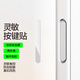 Smorss【白色】適用蘋(píng)果iPhone16promax拍照鍵鋼化膜保護相機16按鍵貼16pro/16plus專(zhuān)用側邊保護套按鍵膜