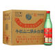 牛欄山二鍋頭綠瓶綠牛二清香型純糧固態(tài)白酒 46度 500mL 12瓶 整箱裝 46度 500mL 12瓶 整箱裝