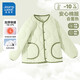 真維斯兒童棉服2025冬季男童圓領(lǐng)棉衣保暖衣服女童秋冬棉襖中大童冬裝