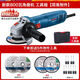 博世（Bosch）GWS800角磨機多功能切割機家用手砂輪手磨機拋光打磨機磨光機 GWS800膠盒【2切2磨+5碳刷】