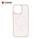 珂瑪（comma） 蘋(píng)果16手機套iPhone16Promax磨砂磁吸防指紋保護殼防摔 粉色磁吸款 iPhone16ProMax