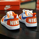 耐克（NIKE）女鞋Court Borough龍年限定2024春季新款低幫休閑輕便板鞋 DN4245-141/白藍橙尼克斯 36.5