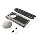 FOTORGEAR適用于小米14Ultra相機(jī)殼復(fù)古經(jīng)典攝影手機(jī)殼 鈦灰色