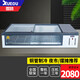 雪鷗臺(tái)式冷藏冷凍展示柜冰柜保鮮柜商用移動(dòng)三輪車擺攤冰柜冰箱小型燒烤炸串串鹵菜熟食涼菜展示冰柜 【銅管制冷】TCD-150C長1.5米白色有燈