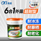 科順（CKS）屋頂外墻補漏防水材料防漏外露6合1超耐型防水涂料堵漏王20kg