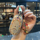 一賓適用吉利星愿鑰匙套2026新款星愿自由探索汽車(chē)高級感保護殼扣女士 【一路平安】+財神掛件