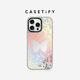 CASETIFY 幻彩蝴蝶 鏡面磁吸手機殼 適用于iPhone12/13/14/15/16 Plus/Pro/Max 蘋果手機殼 鏡面銀框Magsafe iPhone 16 Pro Max