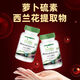 Fairvital德國蘿卜硫素片西蘭花提取物片西蘭花蘿卜硫素成人兒童通用型含黑芥子酶90粒1瓶 1瓶裝30天用量
