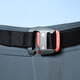 XBIONIC曠野行云腰帶 25-SELVAGGIO VENTO BELT 25 XAM-22735 灰-橙 M