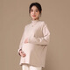 芬也孕婦上衣秋冬款打底衫半高領(lǐng)孕期內搭寬松長(cháng)袖加厚孕婦裝冬季加絨 膚色 L【建議140-180斤】