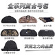STARCN復合弓包戶(hù)外肩背手提加厚硬弓袋三角鋼珠弓箭大容量一體弓套弓箱 SPG四管箭袋（黑色）