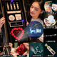 kourt音樂投影口紅彩妝禮盒七夕情人節(jié)禮物生日送女生女朋友老婆禮品 一鹿有你+口紅香水+項鏈?zhǔn)宙?3g