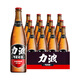 力波啤酒 REEB IS BEER全麥芽超爽啤酒【新老包裝隨機發(fā)】 紅力波 500mL 12瓶 整箱裝