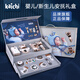 凱馳玩具（Kaichi）新生兒見(jiàn)面禮嬰兒用品玩具禮物高檔禮盒安撫套裝寶寶0-6個(gè)月0-1歲 安撫禮盒12件套