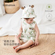 babylove【清倉】嬰兒連體衣背心短爬夏季無(wú)袖男女寶寶哈衣可愛(ài)萌鹿之森 萌鹿之森 80cm