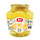 蒙欣 冰糖黃桃罐頭960g 即食玻璃瓶裝 水果罐頭 新鮮黃桃糖水