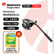 曼富圖MVH502AH液壓觀(guān)鳥(niǎo)攝像云臺-3/8’’螺口平底 相機 微單 攝影攝像兩用云臺  MVH500AH 液壓（平底帶3/8