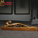 法帝班奧 FADYBORL青銅螭龍鎮(zhèn)尺紫銅仿古紙鎮(zhèn)創(chuàng)意黃銅鎮(zhèn)紙書(shū)法壓紙金屬實(shí)心書(shū)房辦公