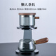 bylure品牌茶具套裝2024新款自動懶人泡茶神器耐高溫玻璃茶壺茶杯 逐岳懶人茶具
