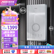 基諾德（JNOD）即熱式電熱水器 速熱變頻智能恒溫家用超薄扁桶過水熱淋浴洗澡免儲水水電分離遠(yuǎn)程智控免費(fèi)安裝 8500W 星辰白WIFI版