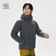 KOLON SPORT/可隆輕量羽絨服 男子冬多口袋防風(fēng)防潑水透濕鵝絨夾克 LHDJ5SN009-DG 深綠色 2XL 185/104A