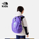 北面北面童裝雙肩背包兒童戶(hù)外輕便書(shū)包|52VX YNO/紫色 默認1