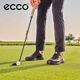 愛步（ECCO）高爾夫球鞋男 Golf鞋子男耐磨運(yùn)動鞋休閑鞋牛皮 高爾夫超輕132274 黑色13227401001 42