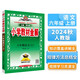 小學(xué)教材全解 六年級(jí)語(yǔ)文上 人教版 部編版 2024秋 薛金星 同步課本 教材解讀 掃碼課堂