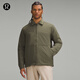 lululemon丨Insulated Utility 男士帶夾層襯衫式外套 LM4ANYS 軍綠 L