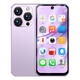 索野XS17PRO 4.0屏迷你智能128G熱點(diǎn)WIFI全網(wǎng)通4G超薄小手機學(xué)生兒童時(shí)尚手機學(xué)習備用 淺紫色 6G+128G 標準版(正常功能可以下載與游戲）