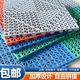特厚浴室拼接防滑墊PVC塑料地墊衛(wèi)生間廁所隔水墊商場泳池膠墊 紅色 30*30厘米(厚約15mm)10片裝