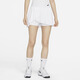 耐克（NIKE）女子短裙夏季速干褶裥網(wǎng)球運(yùn)動半身裙不對稱百褶裙(含打底) DR6850-100 S