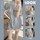 夢(mèng)動(dòng)冰絲短袖睡衣女2025年新款夏季ins網(wǎng)紅風(fēng)家居服套裝高級感可外穿 KK短袖冰絲#花邊藍55 M （建議75-95斤）