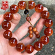 仙知古作太行崖柏手串玉化老料2.0高油高密透光料文玩木質(zhì)男女款好物手串 1.5手串高油玉化透光料